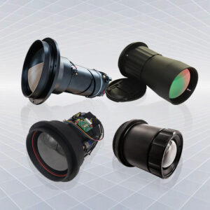 LWIR Thermal Imaging Camera Lenses