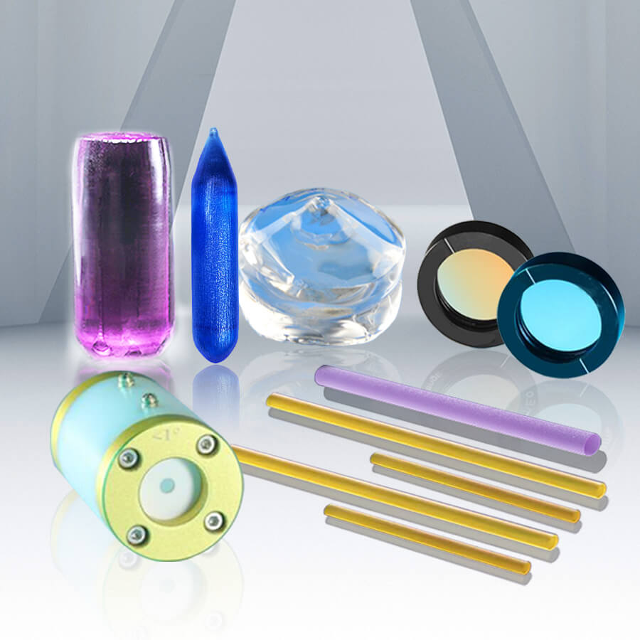 Kingwin Optics Laser Crystals and Components