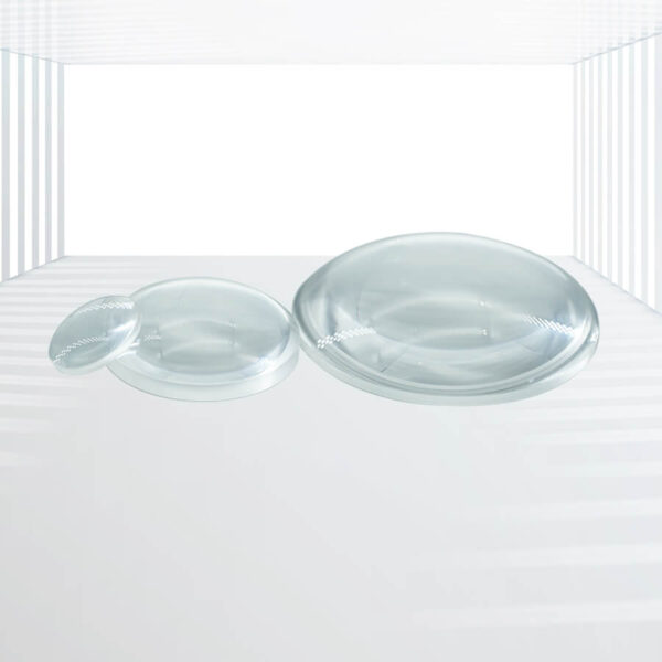 Kingwin Optics λ10 UV Fused Silica Plano-convex Lenses