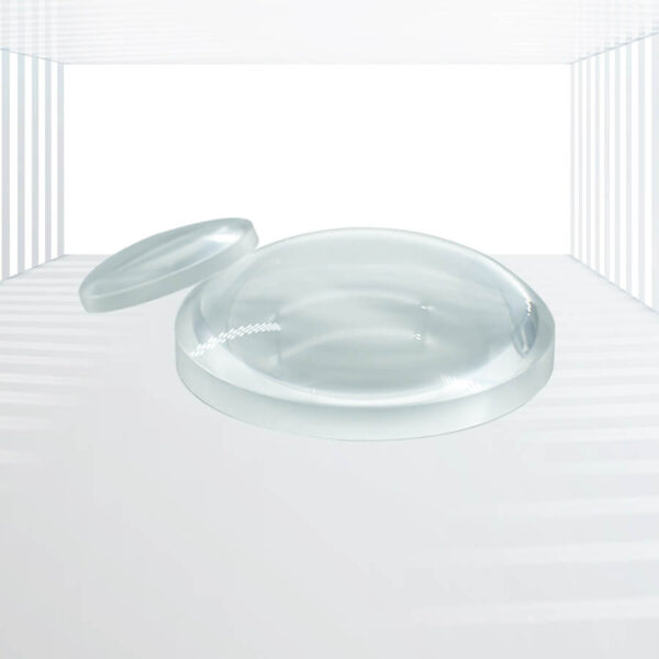 Kingwin Optics λ4-λ UV Fused Silica Plano-convex Lenses