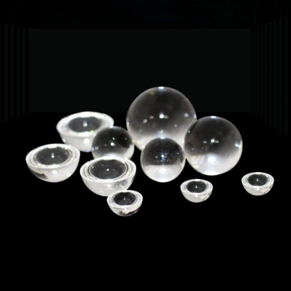 Kingwim Optics Sapphire Ball Lenses and Half-ball Lenses