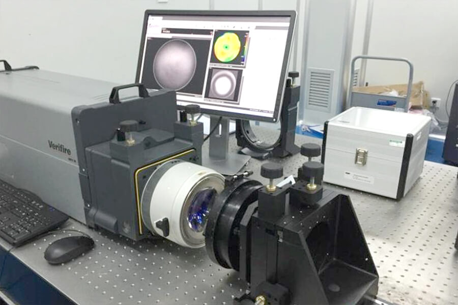 Kingwin Optics Interferometer testing equipment