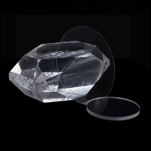 Kingwim Optics SAW Quartz (SiO2) Crystals and Wafers